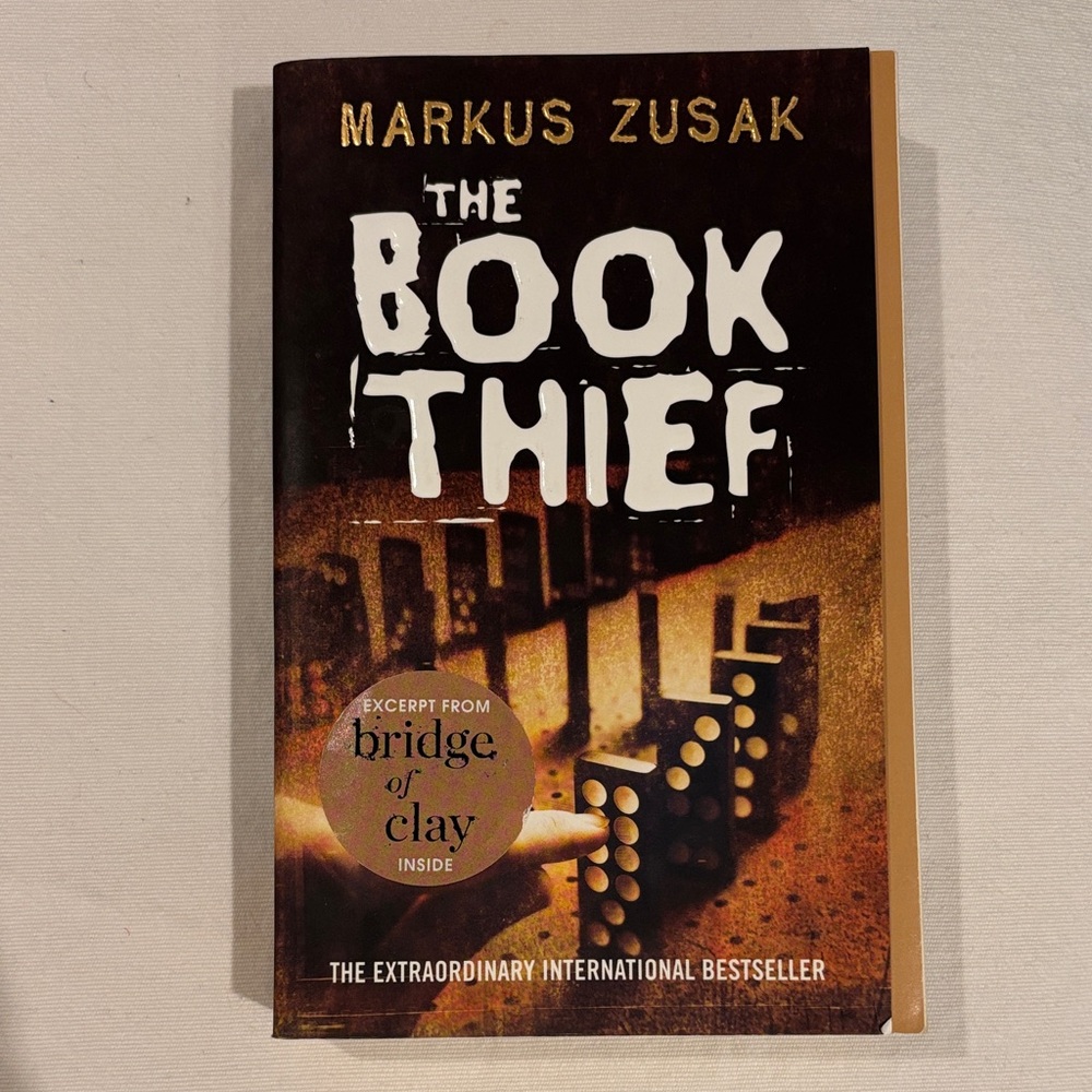 The Book Thief by Markus Zusak - Paperback - 2016 Edition